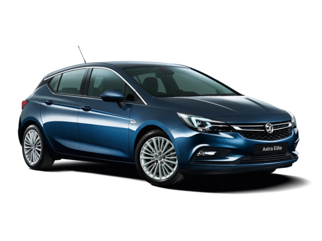 Vauxhall Astra 1.6T 16V 200 Elite Nav 5Dr Petrol Hatchback